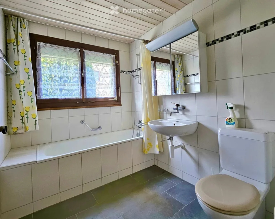 Attractive 7.5-room house with annex and building land