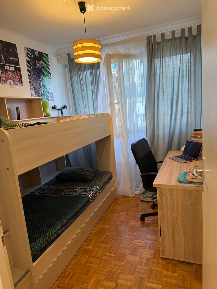 Appartamento luminoso di 4.5 locali a Ginevra – Rue Lamartine