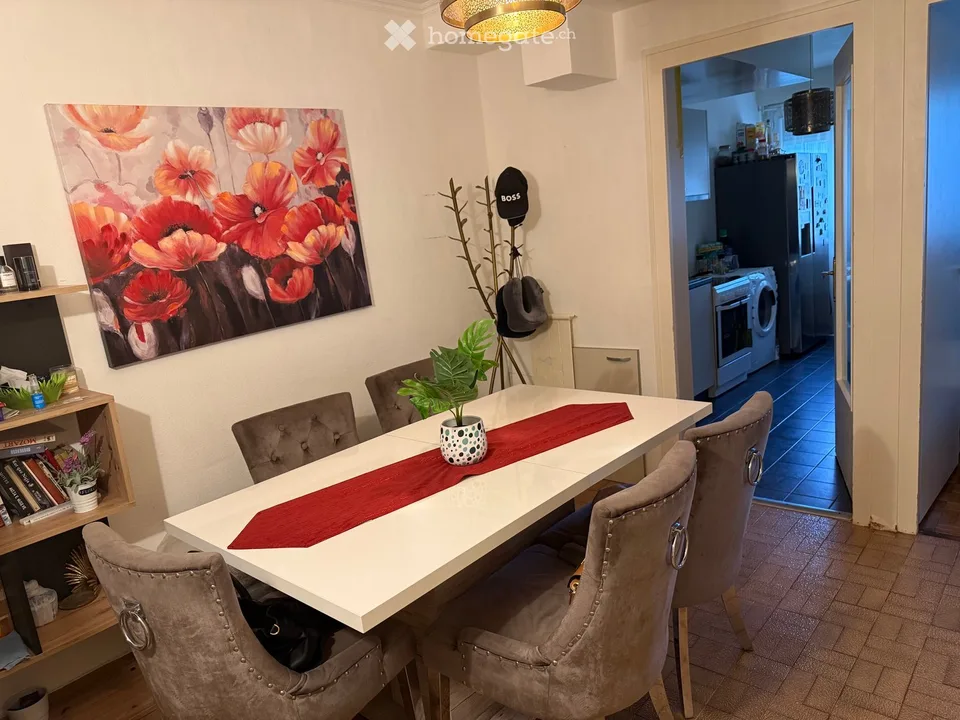 Appartement lumineux de 4.5 pièces à Genève – Rue Lamartine