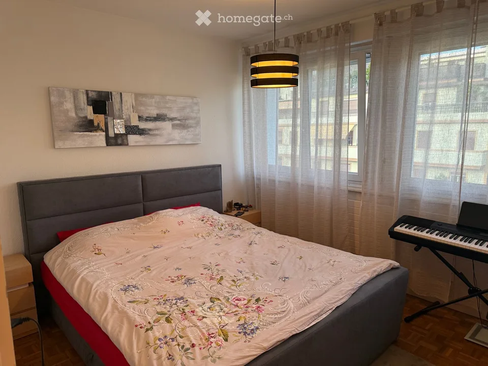Appartamento luminoso di 4.5 locali a Ginevra – Rue Lamartine
