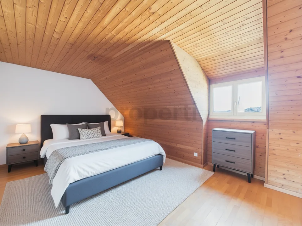Charmante Maisonette-Wohnung mit historischem Flair in Mellingen