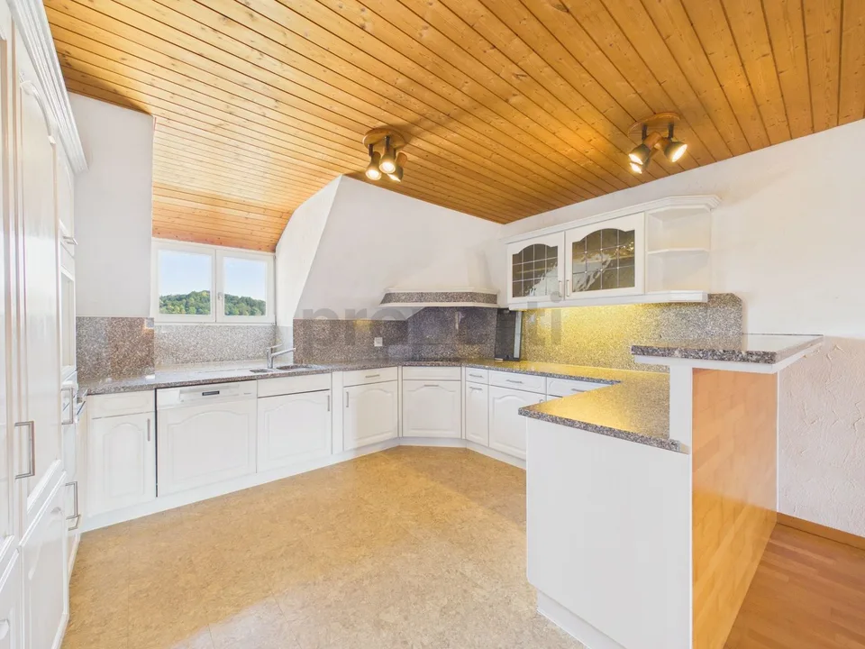 Charmante Maisonette-Wohnung mit historischem Flair in Mellingen