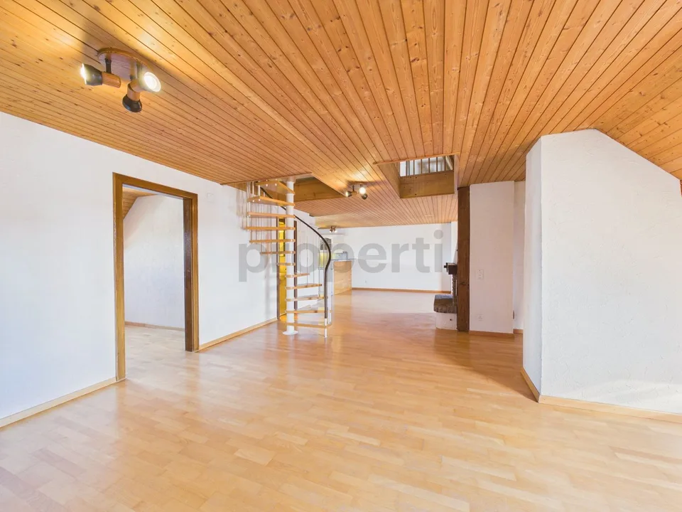 Charmante Maisonette-Wohnung mit historischem Flair in Mellingen