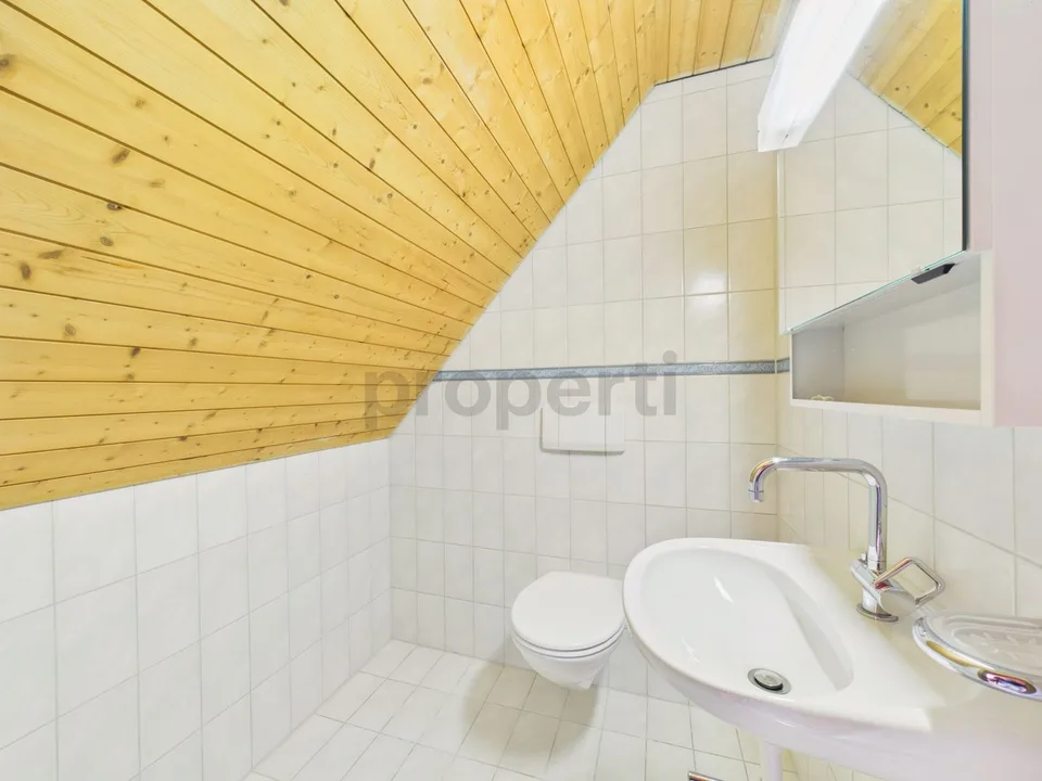 Charmante Maisonette-Wohnung mit historischem Flair in Mellingen