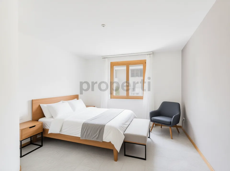 Newly renovated 4.5-room elegant apartment with private parking, Bubendorf