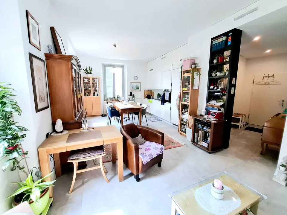 Moderno appartamento cittadino a Bellinzona, TI