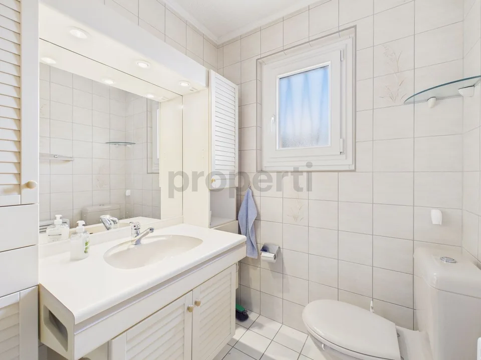Spacious 3.5-room apartment - apartment with unobstructed view in Vétroz