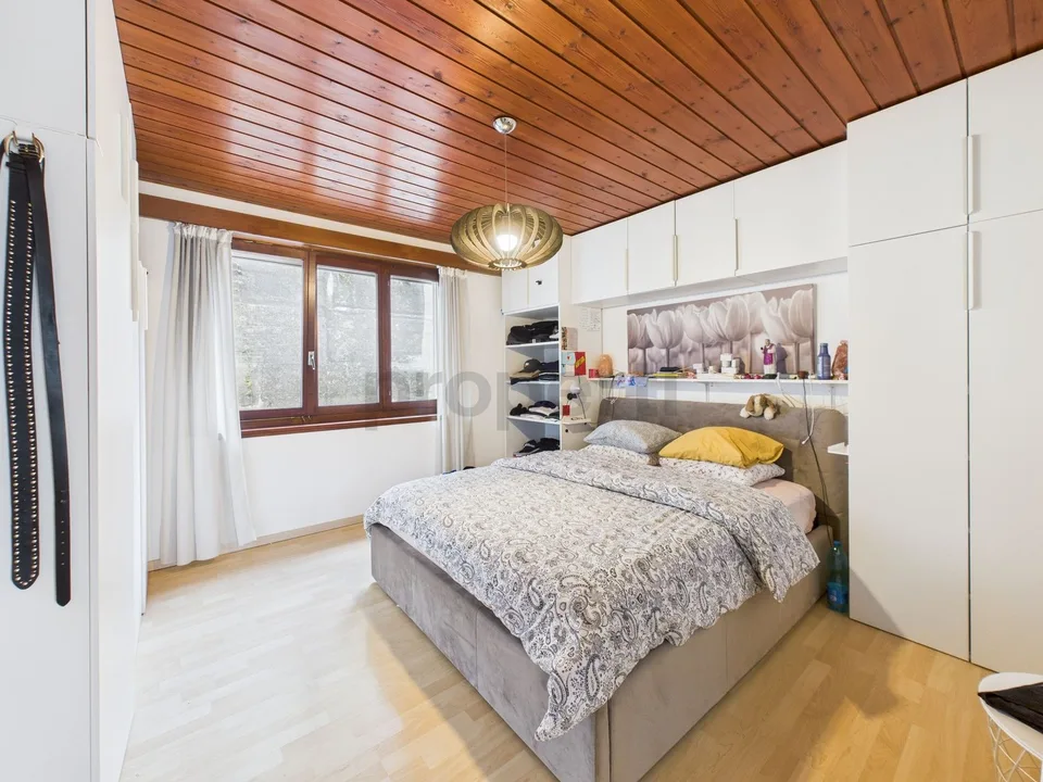 Das perfekte Haus für die Familie: Raum, Licht und Panorama (Seeblick)