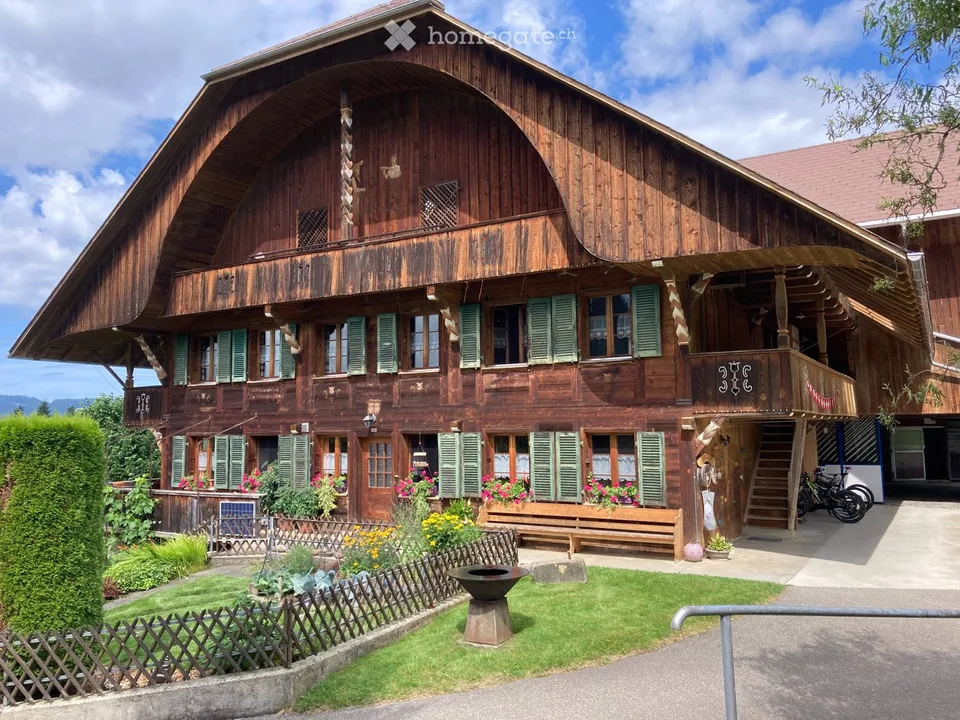Schöne 2- Zimmer Ferienwohnung zur Dauermiete im Emmental