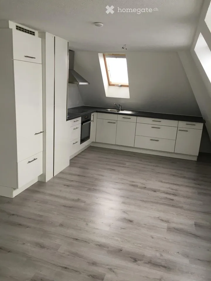 Attractive 3.5 room attic apartment