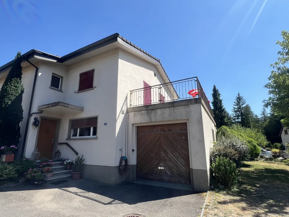 Einfamilienhaus mit schönem Gartenbereich