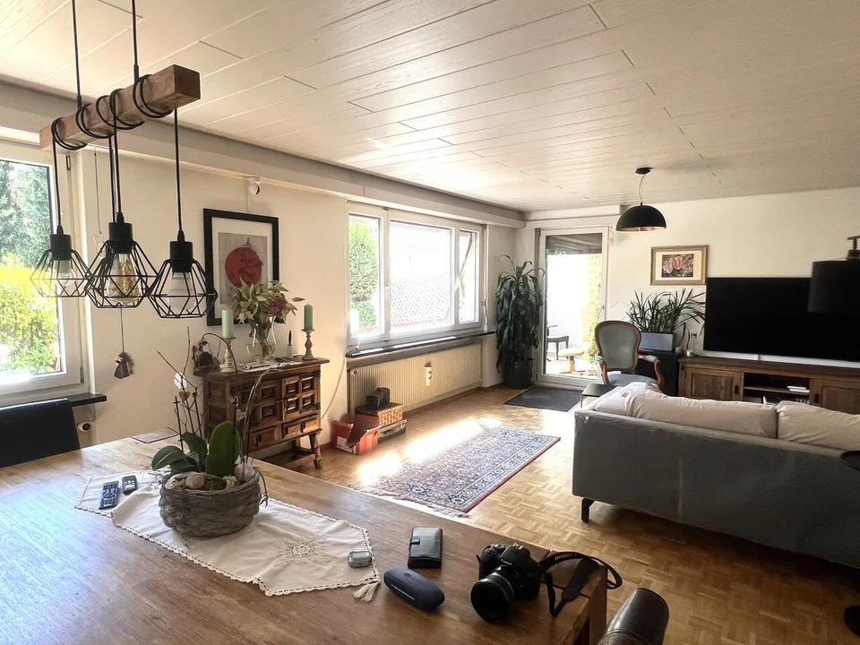 Einfamilienhaus mit schönem Gartenbereich