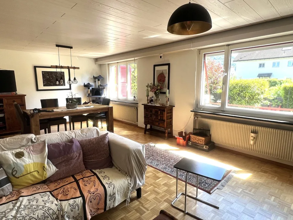 Einfamilienhaus mit schönem Gartenbereich