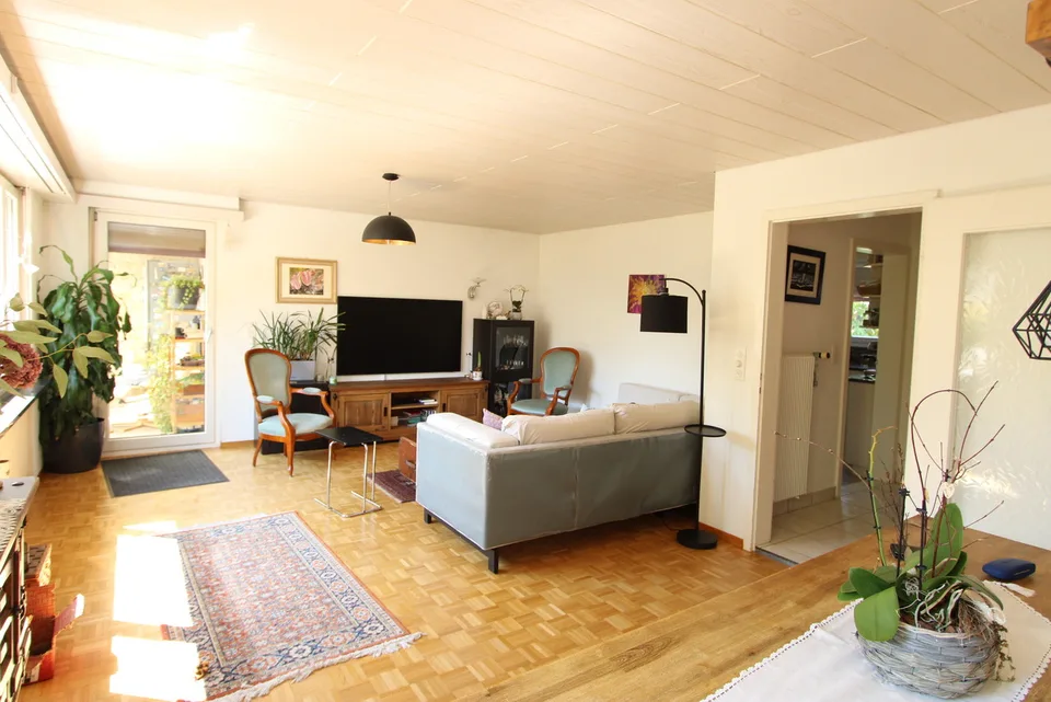 Einfamilienhaus mit schönem Gartenbereich