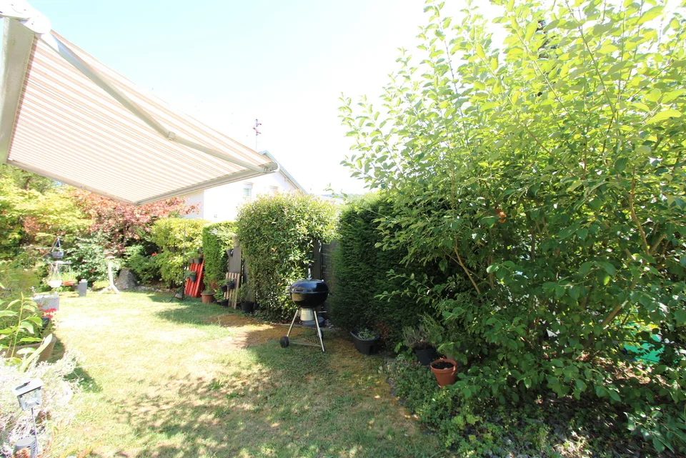 Einfamilienhaus mit schönem Gartenbereich