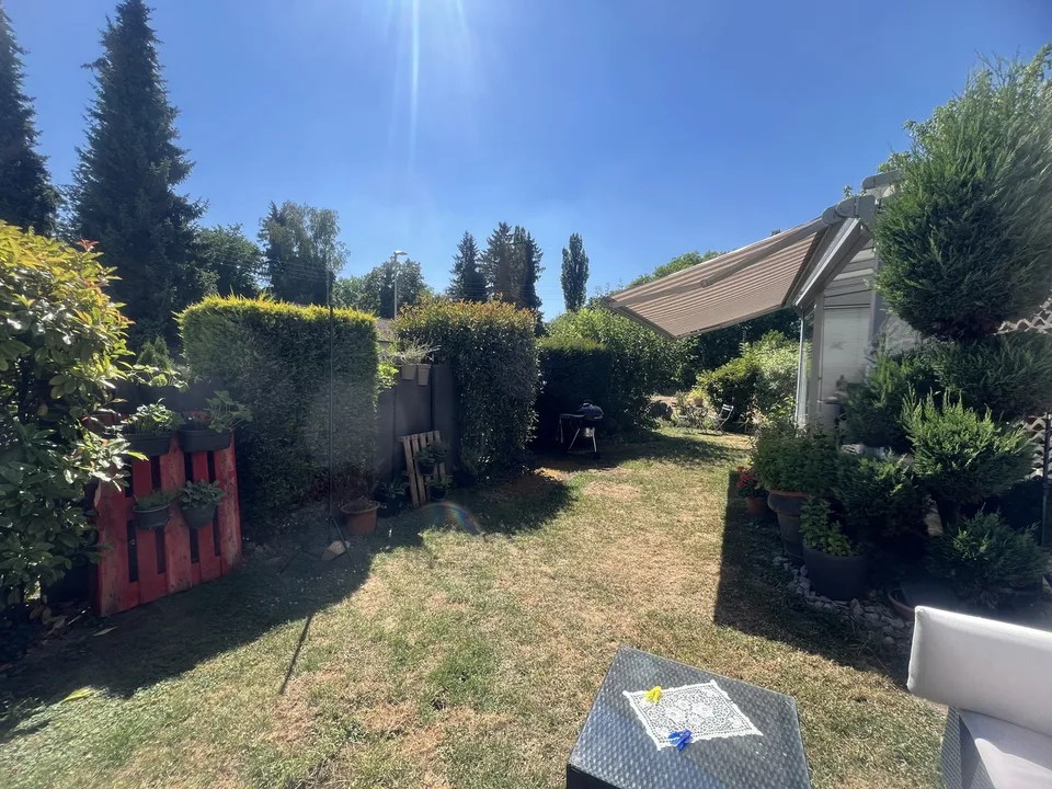 Einfamilienhaus mit schönem Gartenbereich