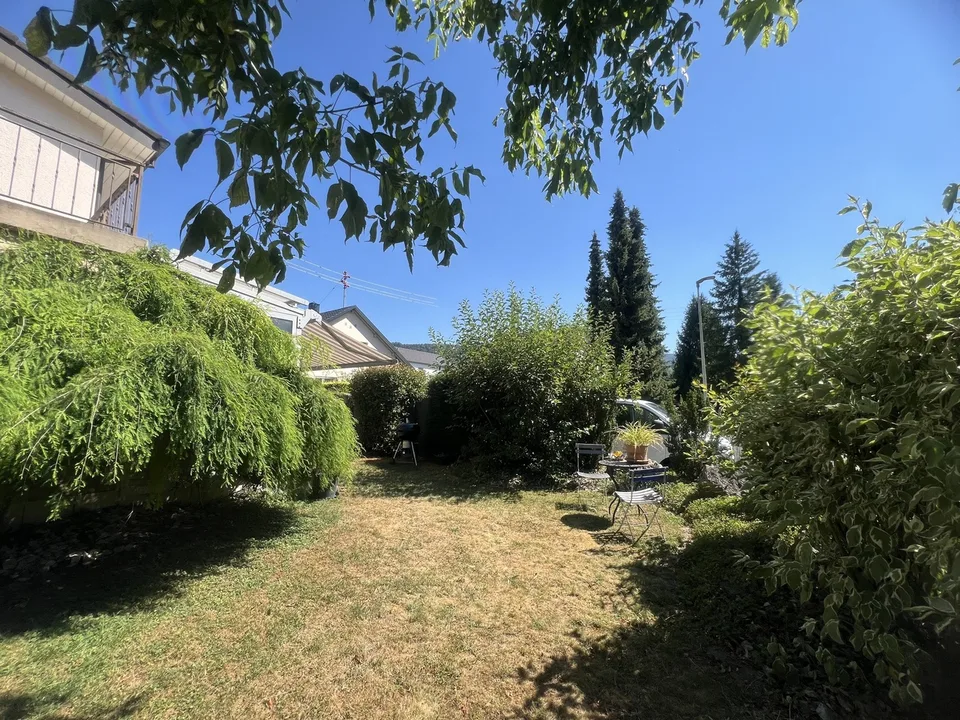 Einfamilienhaus mit schönem Gartenbereich