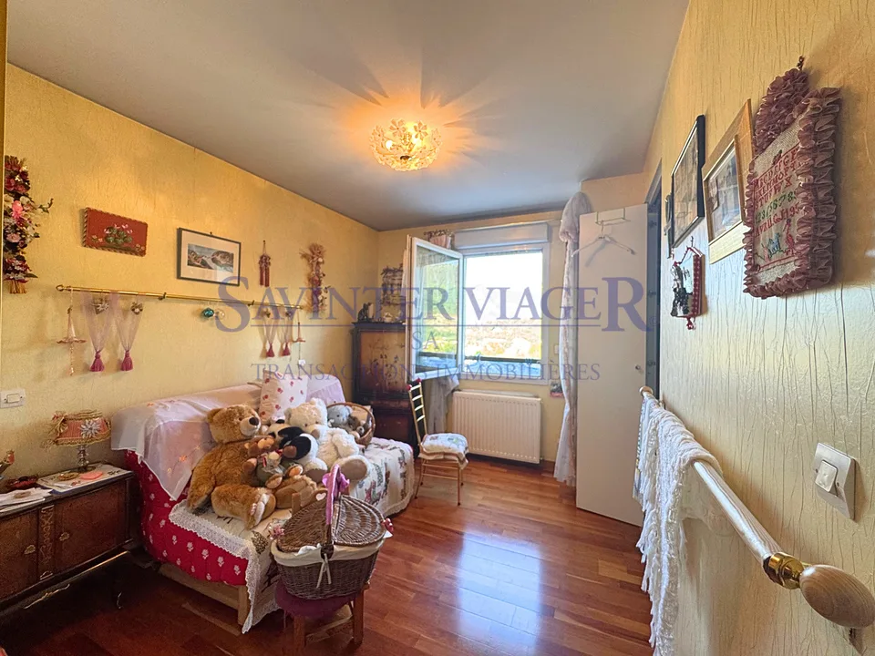 VIAGER. ANNECY. Vue panoramique. 2 Garages inclus. Terrasse 27m2
