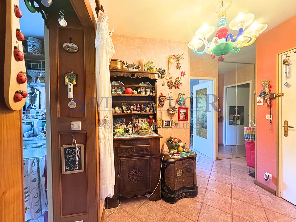 VIAGER. ANNECY. Vue panoramique. 2 Garages inclus. Terrasse 27m2
