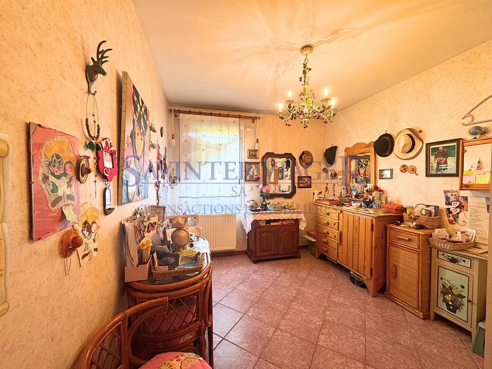 VIAGER. ANNECY. Vue panoramique. 2 Garages inclus. Terrasse 27m2
