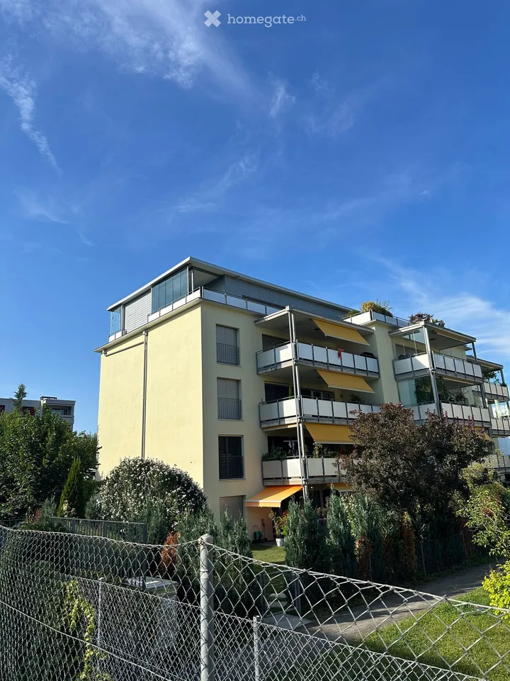 Appartement mansardé moderne 4.5 pièces (Minergie)