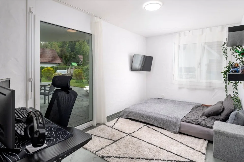 Detached, child-friendly and with a large garden