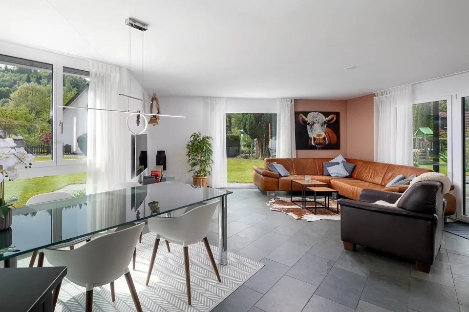 Detached, child-friendly and with a large garden