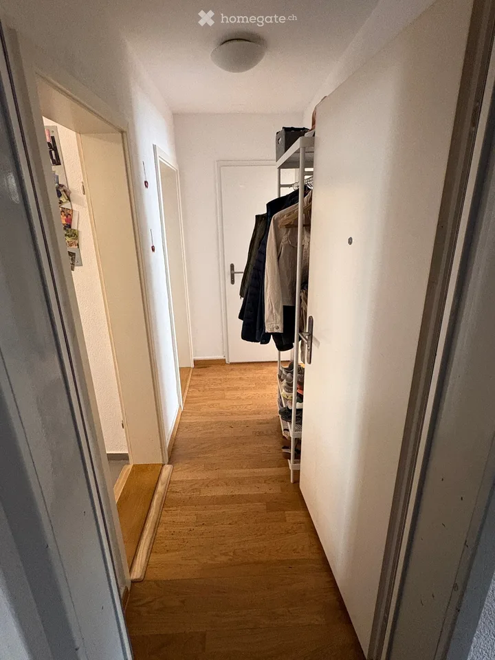 Charming 2-room ground floor apartment on Kanonengasse, Zürich 8004