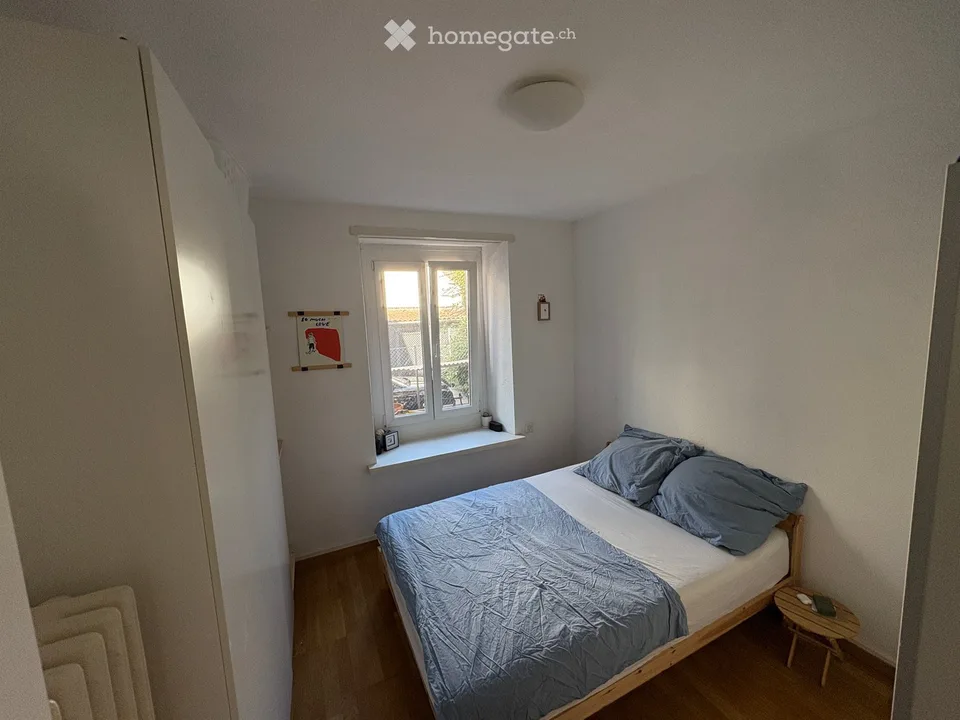 Charming 2-room ground floor apartment on Kanonengasse, Zürich 8004