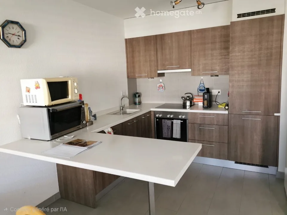 Apparemment 3.5 pces à louer