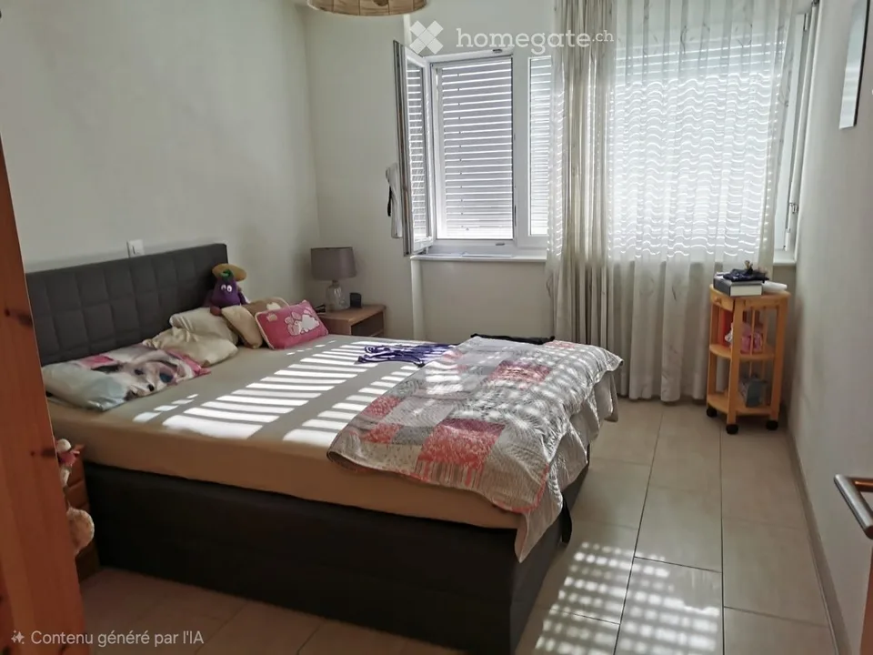 Apparemment 3.5 pces à louer
