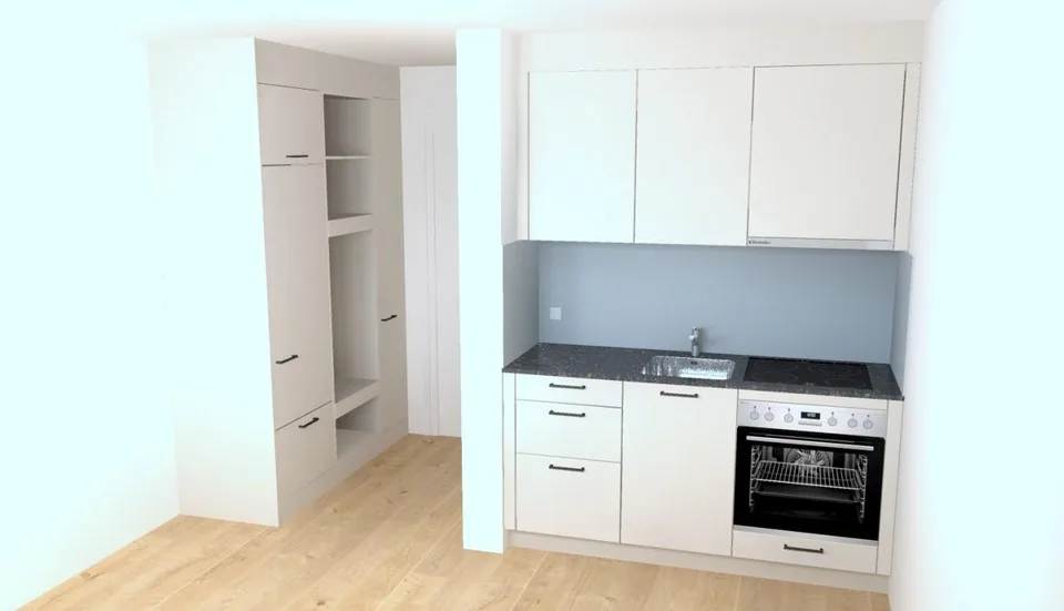1-Zimmerwohnung in Liebefeld