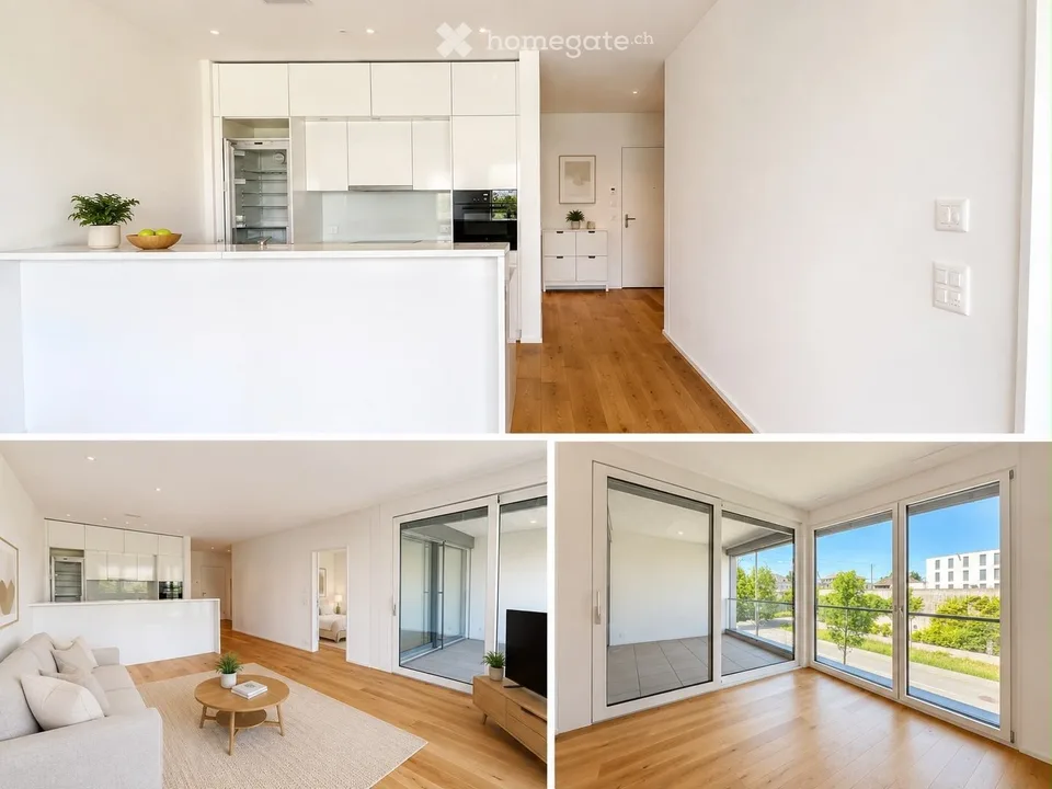 Top Lage 2½-Zimmer Wohnung mit hohen Decken