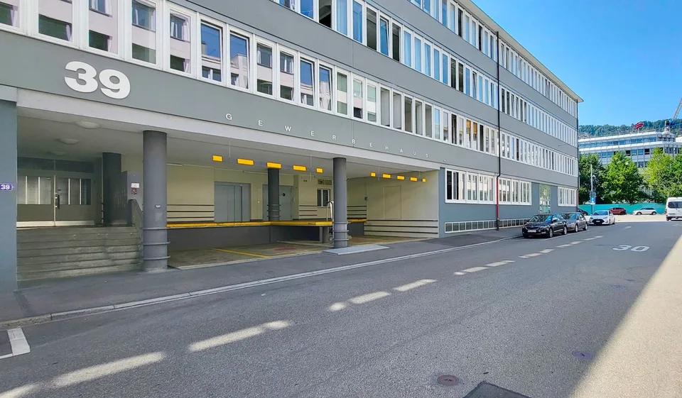 Ausgebaute Bürofläche im angesagten Binzquartier!