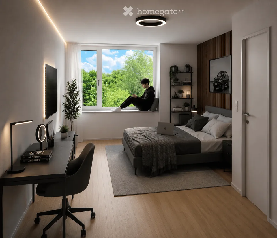 5-Zimmer-Neubau am Golfplatz Zumikon · Tiefster Steuerfuss im Kanton (71%) · keine StWEG