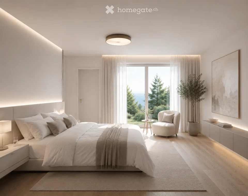 5-Zimmer-Neubau am Golfplatz Zumikon · Tiefster Steuerfuss im Kanton (71%) · keine StWEG