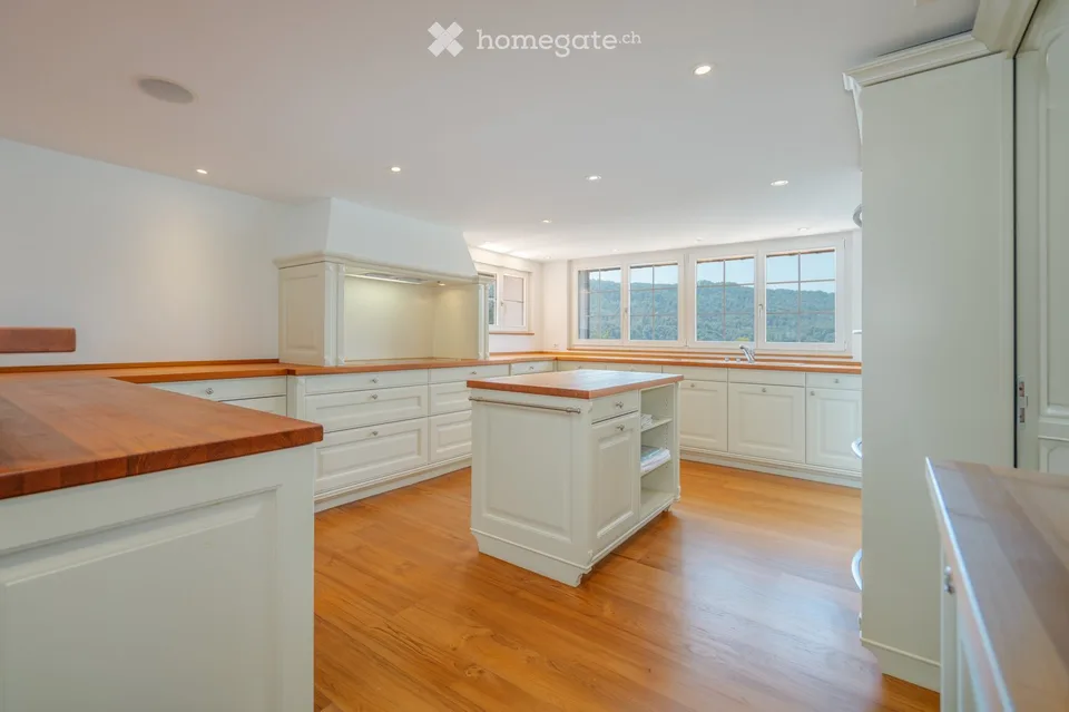 Appartement maisonnette exclusif sur Horgenberg – vivre près de la nature, vivre près de la ville