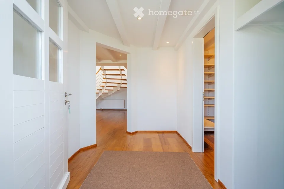 Appartement maisonnette exclusif sur Horgenberg – vivre près de la nature, vivre près de la ville