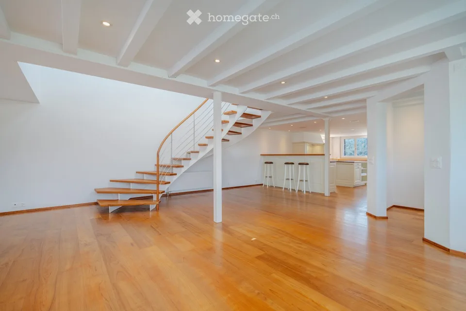 Appartement maisonnette exclusif sur Horgenberg – vivre près de la nature, vivre près de la ville