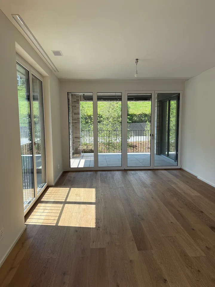 Modernes Wohnen am Zürichsee – Exklusive 3.5-Zimmer-Wohnung in Au ZH