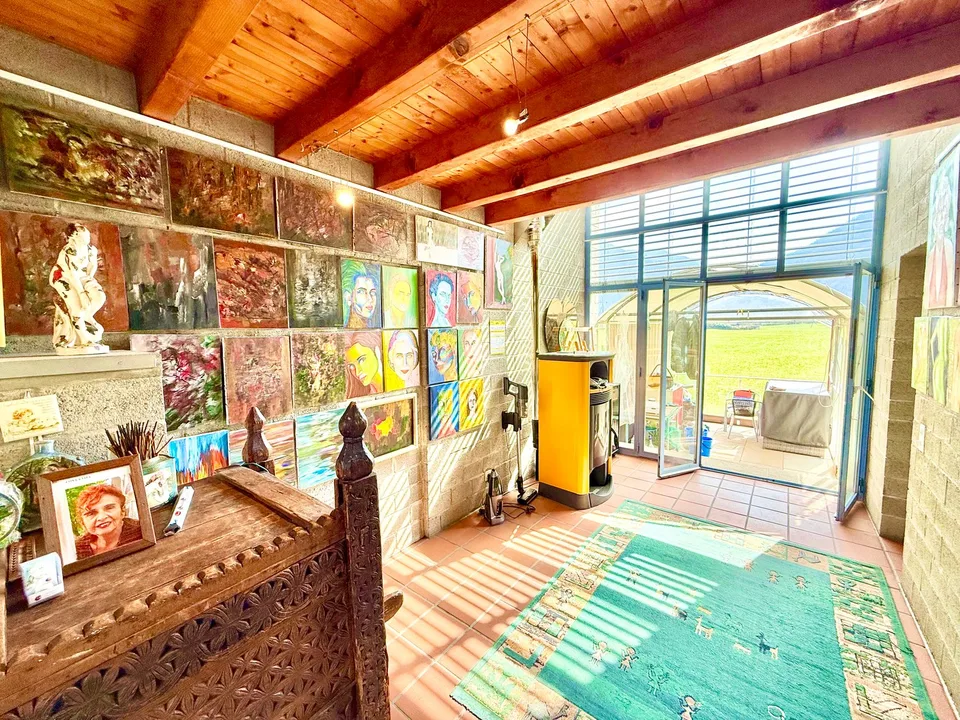 Casa con giardino nel verde - Tessiner Haus im Maggiatal