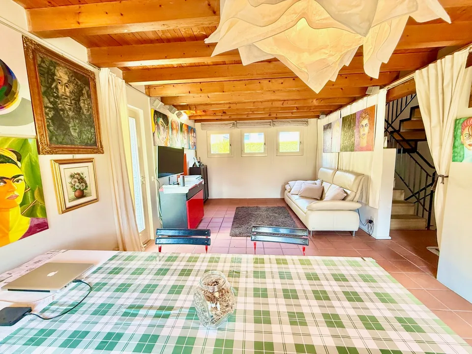 Casa con giardino nel verde - Tessiner Haus im Maggiatal