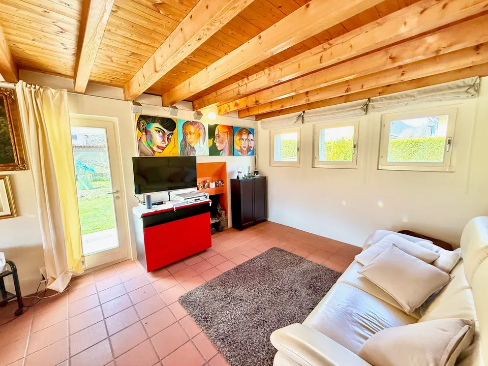 Casa con giardino nel verde - Tessiner Haus im Maggiatal