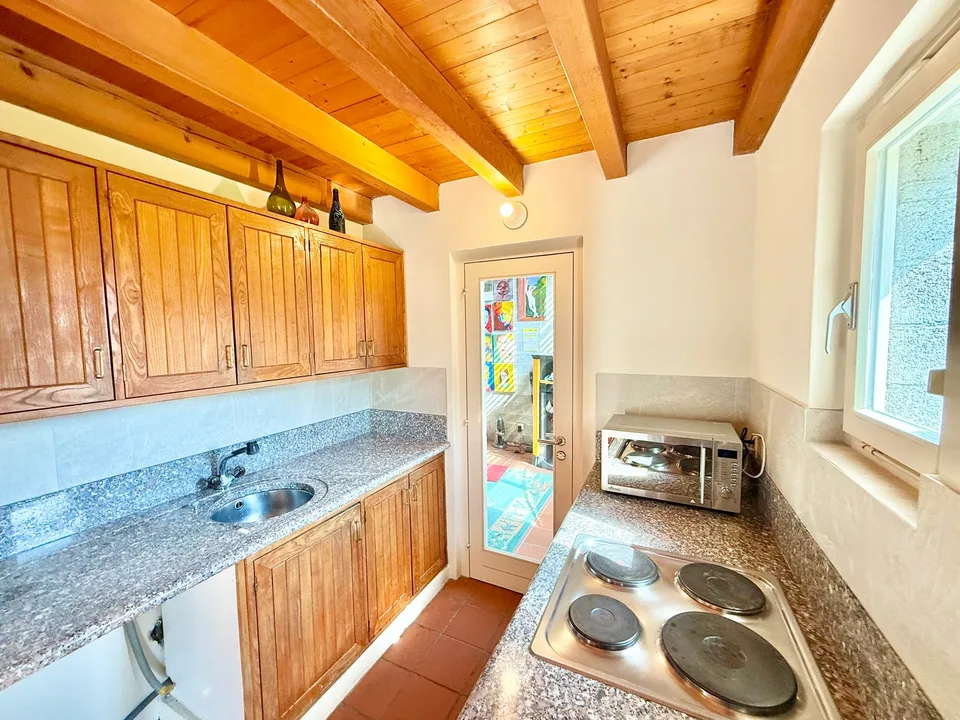 Casa con giardino nel verde - Tessiner Haus im Maggiatal