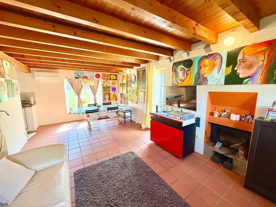 Casa con giardino nel verde - Tessiner Haus im Maggiatal