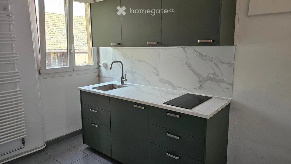 Furnished 1.5 room apartment in Biel/Bienne