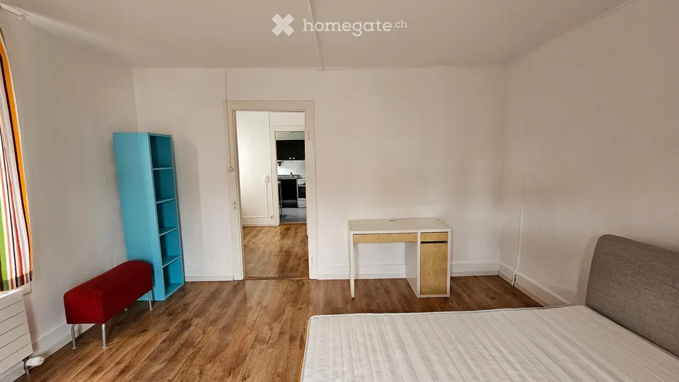 Möblierte 1.5 Zimmer Wohnung in Biel/Bienne