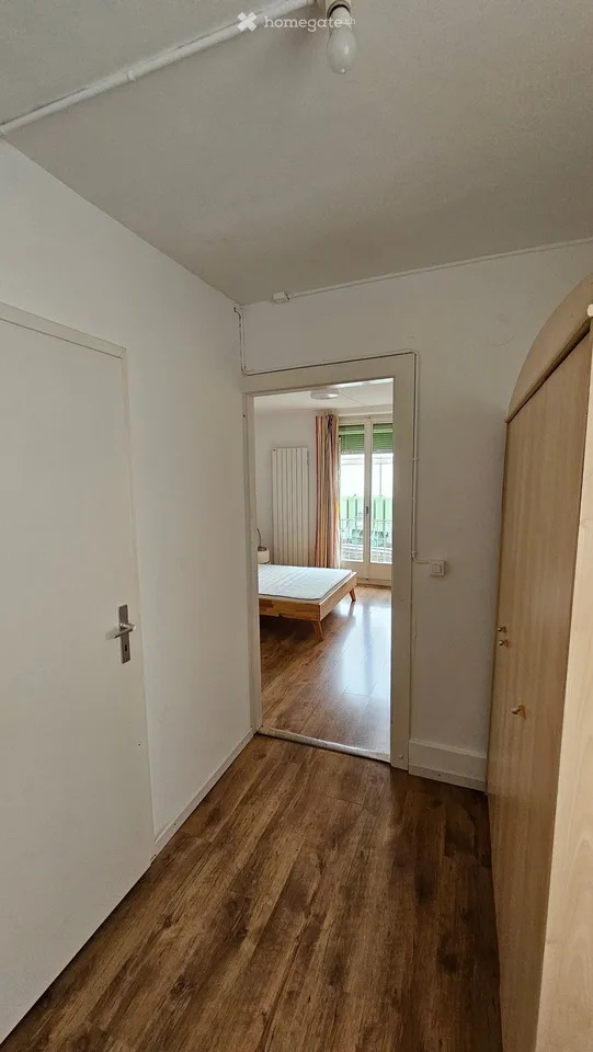 Furnished 1.5 room apartment in Biel/Bienne