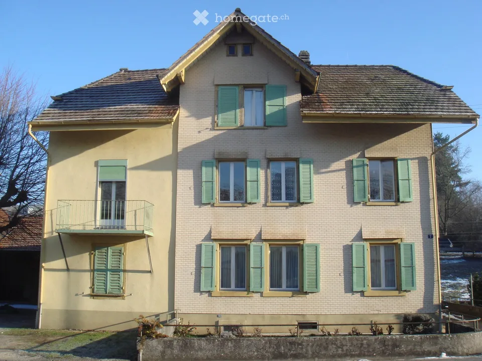 Furnished 1.5 room apartment in Biel/Bienne
