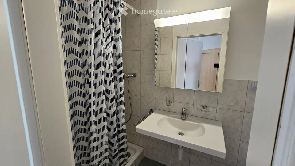 Furnished 1.5 room apartment in Biel/Bienne